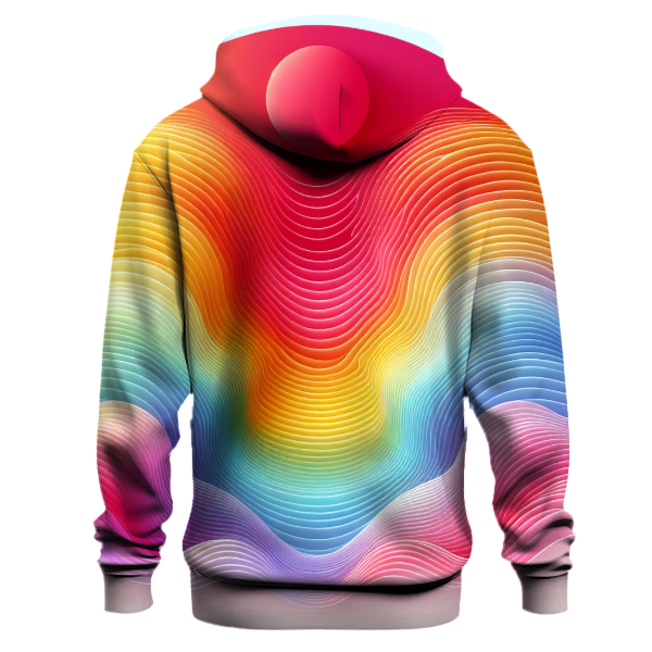 Rainbow River Flow Hoodie