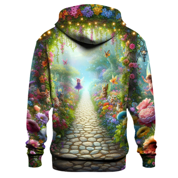 Magical Garden Pathway Hoodie