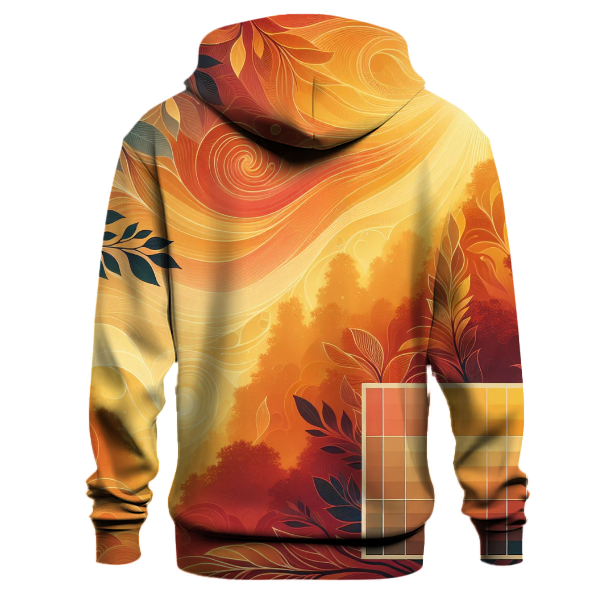 Sunset Grove Tie-Dye Hoodie