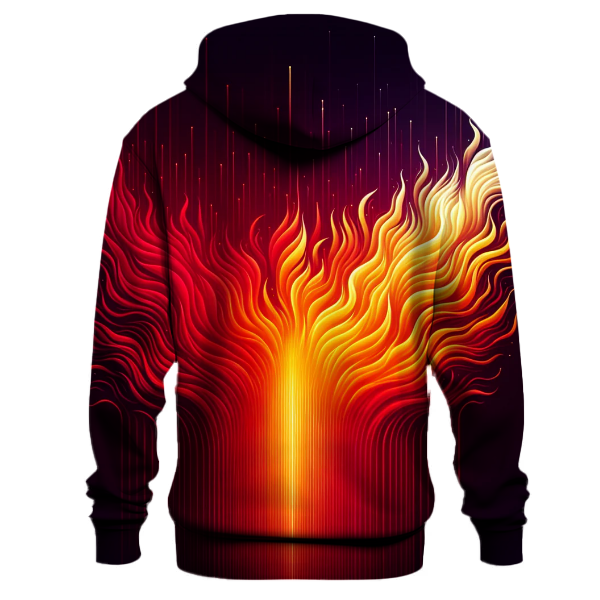 Raging Fire Hoodie
