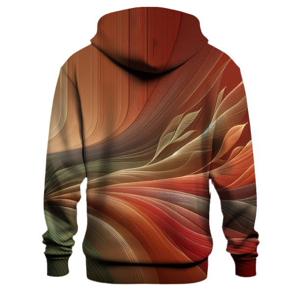 Earthy Tones Blend Hoodie