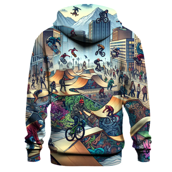 Extreme Sports Pulse Hoodie