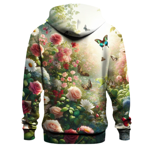 Radiant Nature Blossoms Hoodie