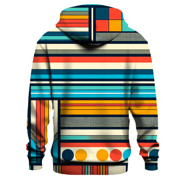 Vintage Sport Stripes Hoodie