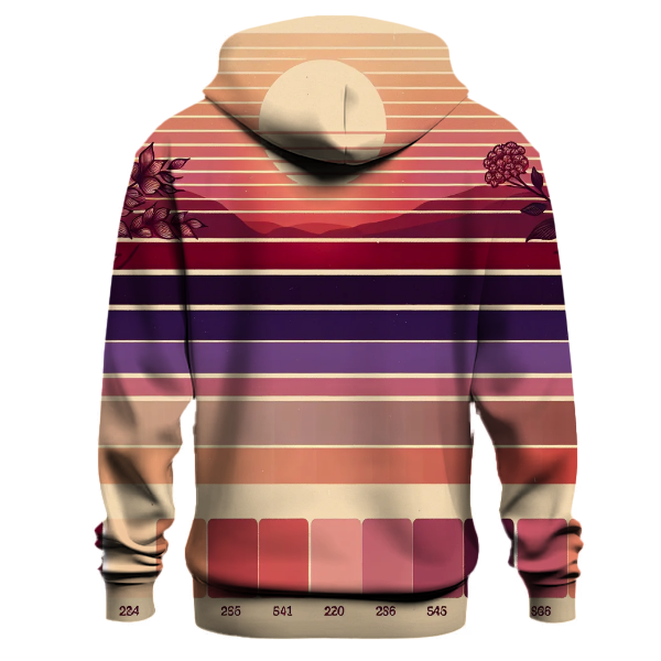 Vintage Sunset Vibe Hoodie