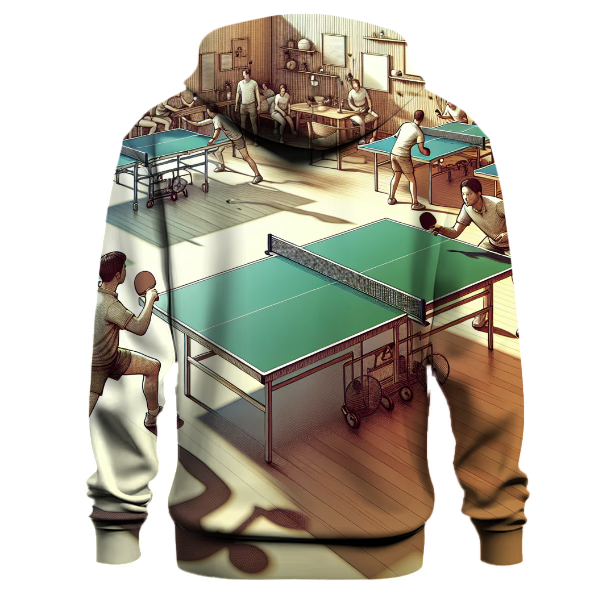 Table Tennis Focus Hoodie