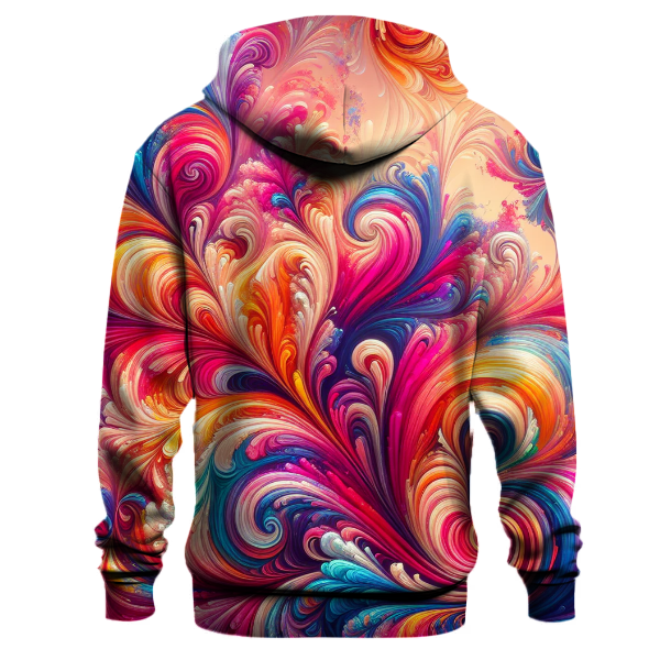 Swirl Symphony Hoodie