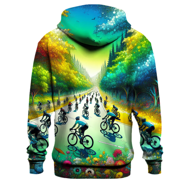 Cycling - Ride to Freedom Hoodie