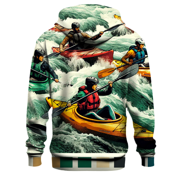 Kayaking River Adventure Hoodie