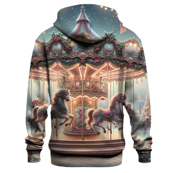Enchanted Christmas Carousel Hoodie