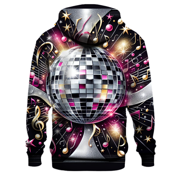 Electric Boogie Disco Hoodie