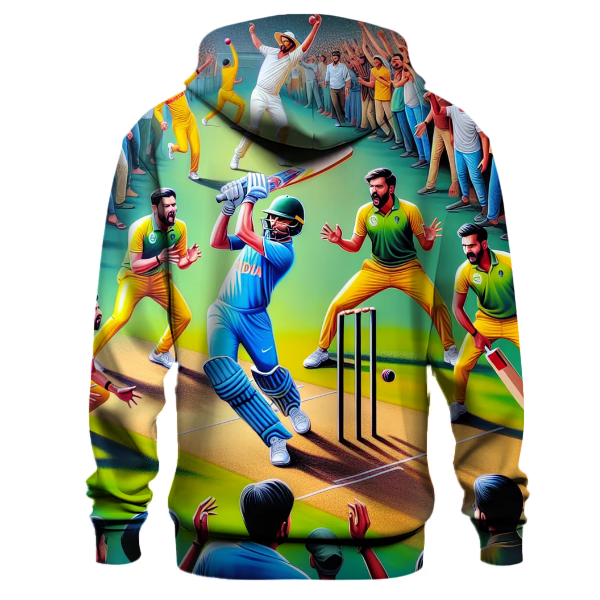 Cricket Enthusiasts Hoodie
