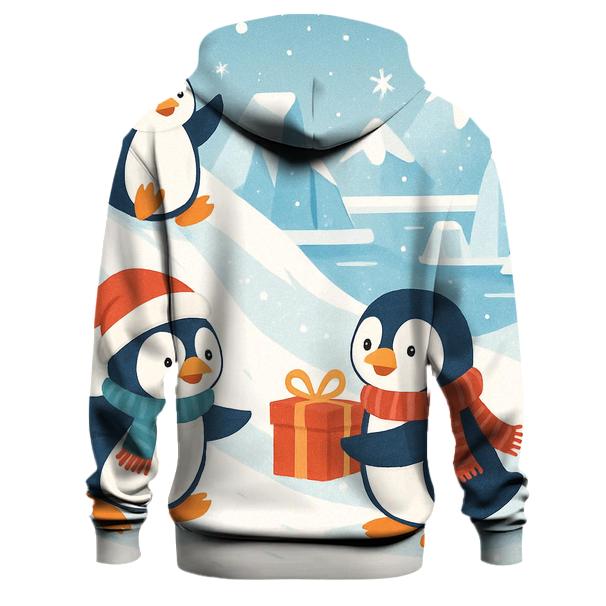 Arctic Adventure Penguin Hoodie