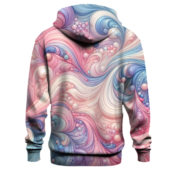 Candy Floss Dreams Tie-dye Design Hoodie