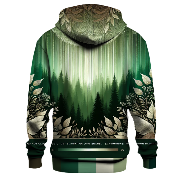Ethereal Forest Whisper Hoodie