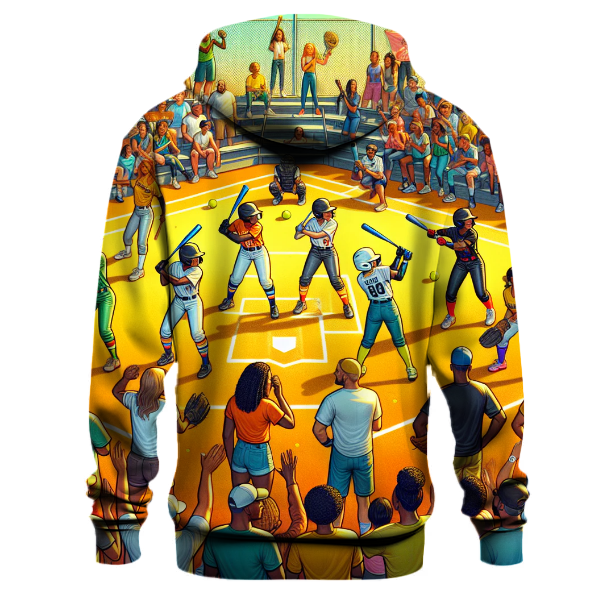 Softball - Diamond Excellence Hoodie