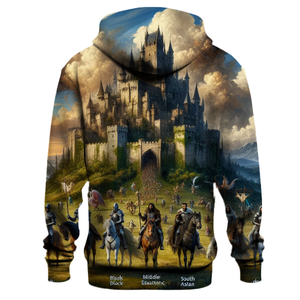 Medieval Fantasy Adventure Hoodie