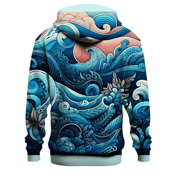 Marine Depths Mirage Hoodie