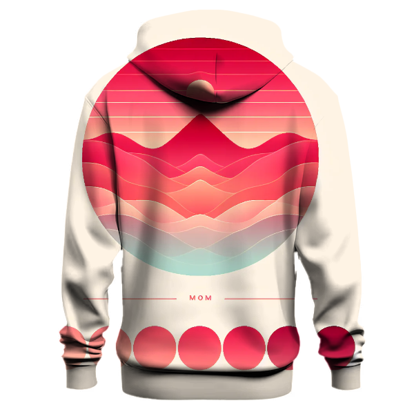 Sunset Mirage Blend Hoodie