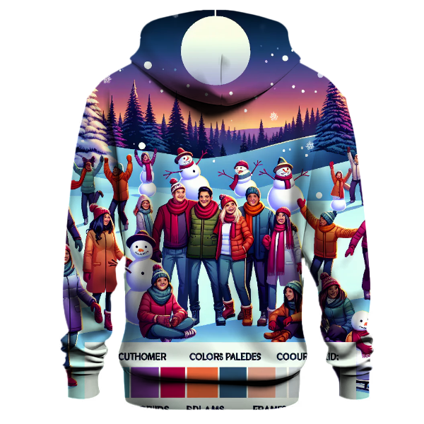 Snowy Winter Adventure Hoodie