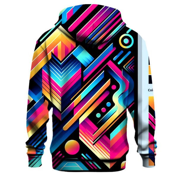 Geo Glam Hoodie