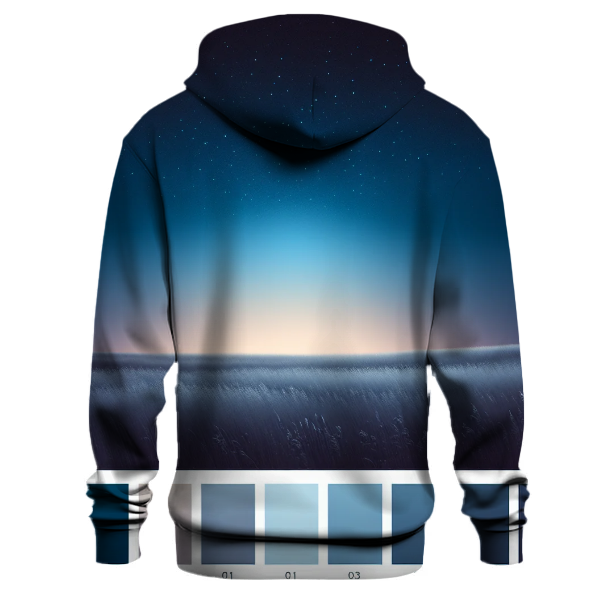Starlit Prairie Glow Hoodie
