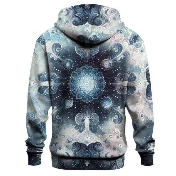 Galactic Frost Tie-dye Hoodie