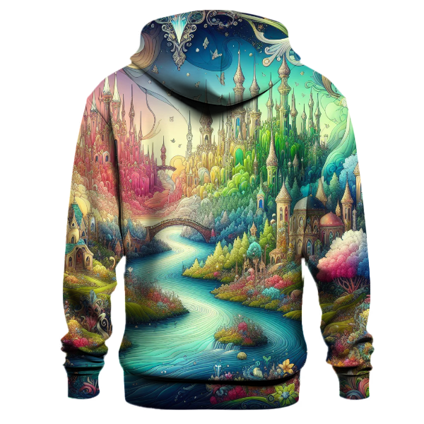 Charming Fantasy Landscapes Hoodie