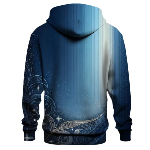 Sapphire Nightfall Dreams Hoodie