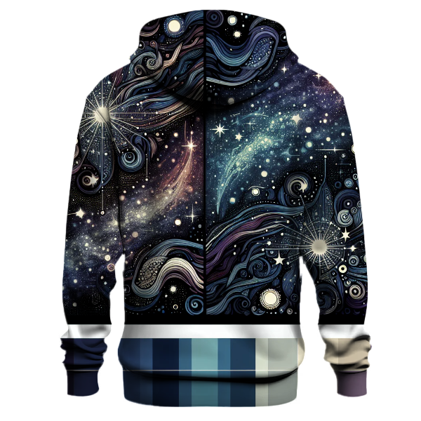 Cosmic 70s Stargazer Hoodie