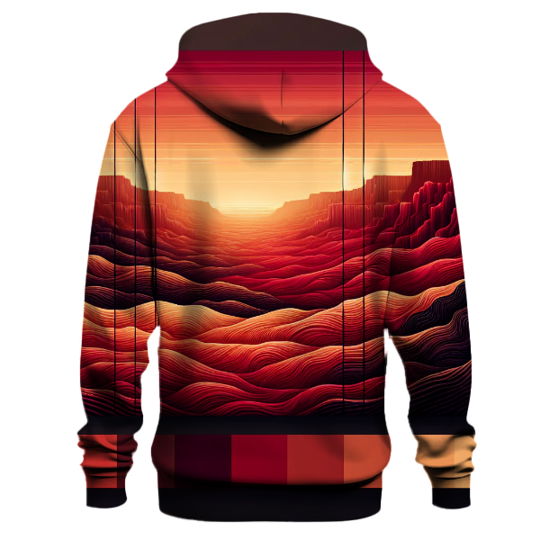 Sunset Canyon Gradient Hoodie