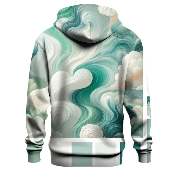 Mint Fresh Tie-Dye Hoodie
