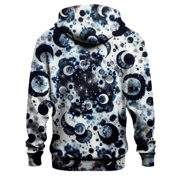 Eclipse Night Tie-Dye Hoodie