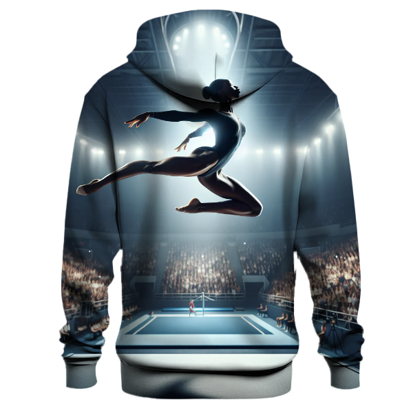 Gymnastics - Grace and Power Hoodie