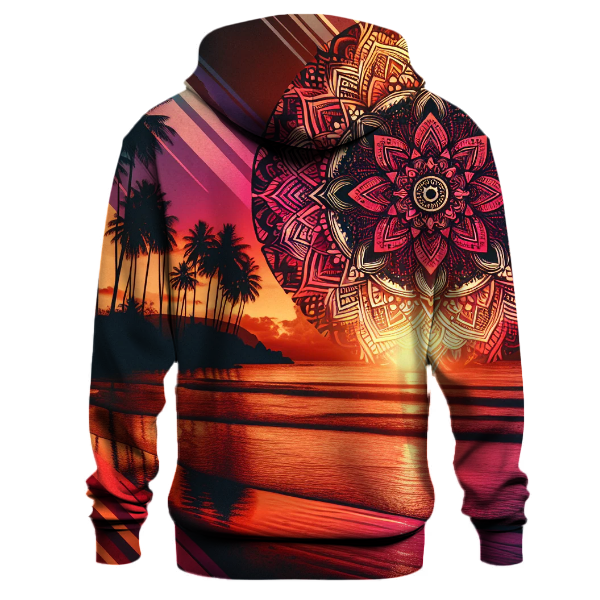 Bohemian Sunset Vibes Hoodie