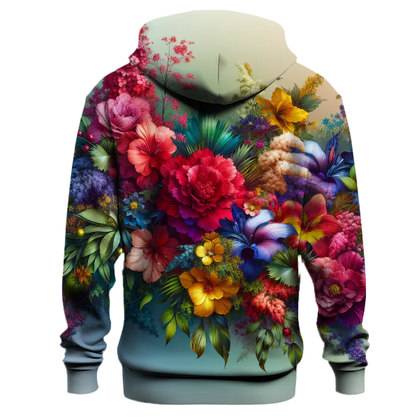 Artistic Floral Dream Hoodie