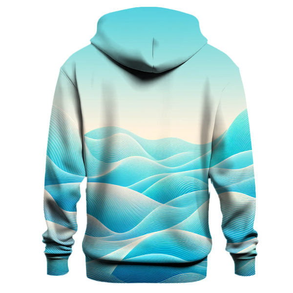 Cool Breeze Ombre Hoodie