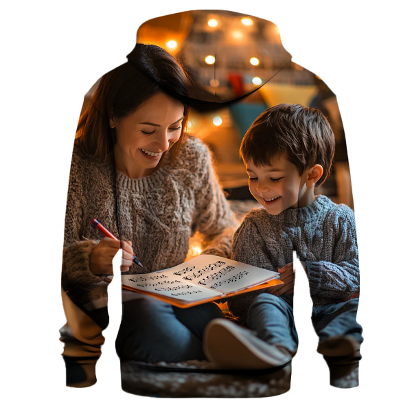 A Musical Memory Writing Our Own Song Hoodie