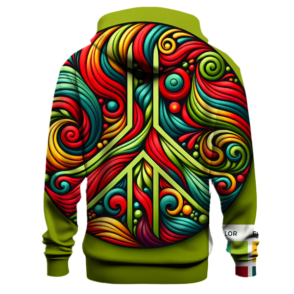 Peace and Love Festival Hoodie