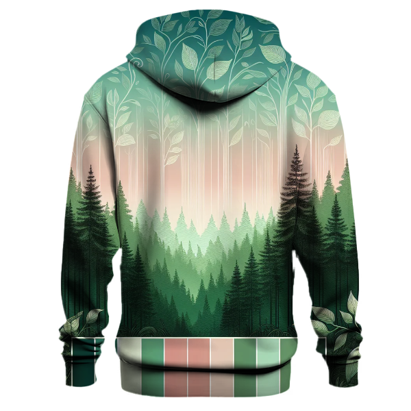 Evening Glade Gradient Hoodie