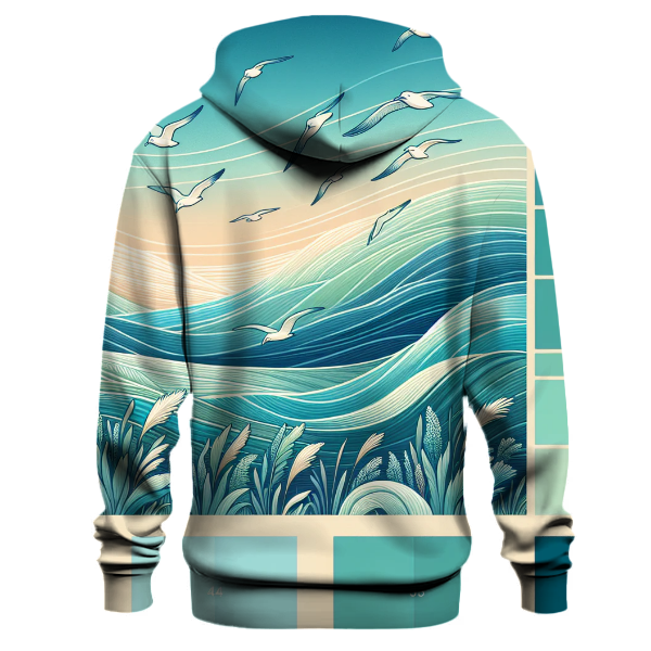 Chill Ocean Breeze Hoodie