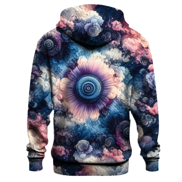 Dusk Sky Tie-Dye Design Hoodie