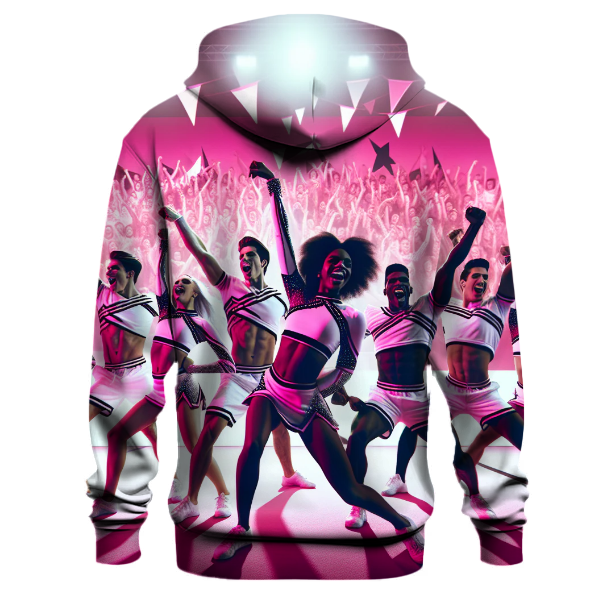 Cheerleading - Spirit and Enthusiasm Hoodie