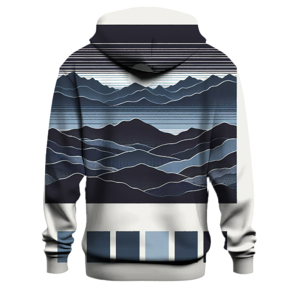 Twilight Mountain Gradient Hoodie