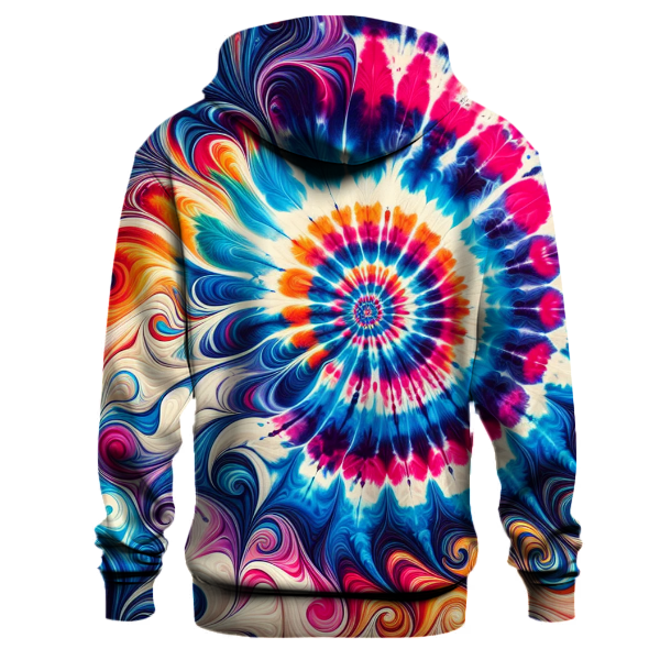 Far Out Tie Dye Dream Hoodie