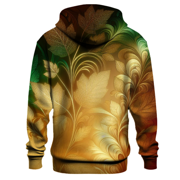 Golden Forest Glow Hoodie