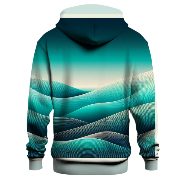 Calming Ocean Mist Hoodie