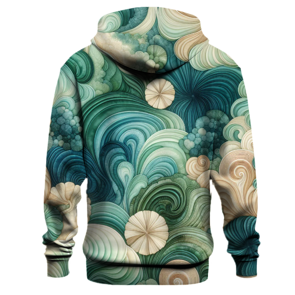 Emerald Lagoon Serenity Hoodie