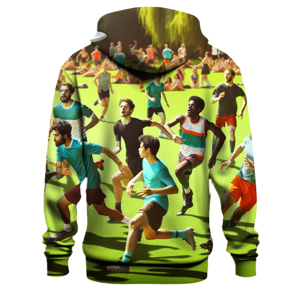 Ultimate Frisbee Experience Hoodie