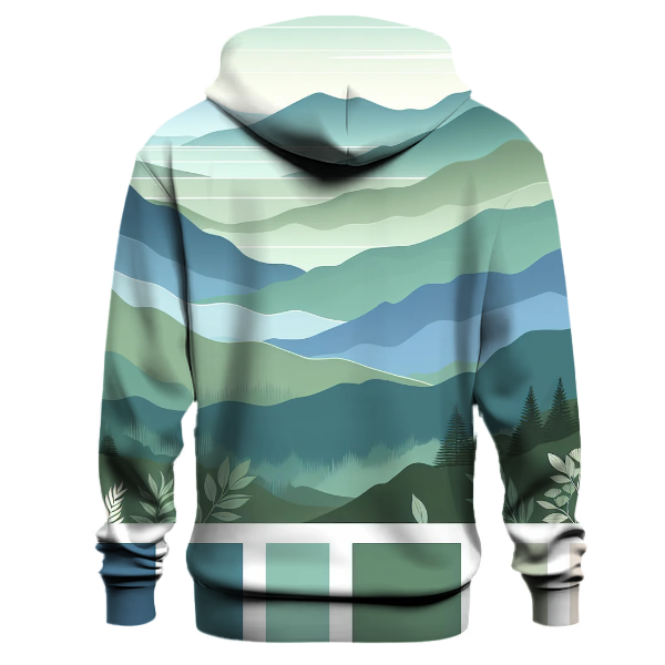 Peaceful Valley View Hoodie